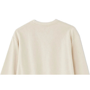 เสื้อสเวตเชิ้ตคอกลมผู้ชาย พรีเมียม ผ้าฝ้ายฟลีซ 100% ทอแบบเรียบ เป็นมิตรกับสิ่งแวดล้อม ระบายอากาศได้ดี พิมพ์ลายนูนโลโก้ด้านหน้า - Product Image 4