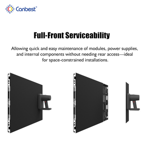 Cob מסך מסך תצוגה הוביל cob p1.25 קיר תצוגה הוביל קיר דק 1.5 אולטרה דק במיוחד עבור חדרי ישיבות ממשלתיים - Product Image 4