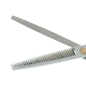 Juego de Tijeras para Cortar Cabello, Tijeras de Entresacar de 6 Pulgadas, Tijeras Profesionales de Peluquería, Tijeras de Entresacar Afiladas para Uso Doméstico - Product Image 5