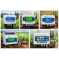 Sistema de Riego Inteligente ATLAS SAV-IoT DN80/DN100 con PLC Agrícola, Control Remoto por Aplicación Móvil, Certificación CE y MID, para Uso Agrícola