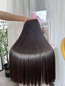 ผมตรงธรรมชาติแบบมัด 100% ผมเวียดนามแท้ไม่ผ่านกระบวนการ ราคาขายส่ง - Product Image 4