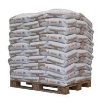 Granulés de bois EN Plus A1, sacs de 15 kg, granulés de bois de pin pour système de chauffage, granulés de bois en sacs de 15 kg, combustible biomasse pour le chauffage