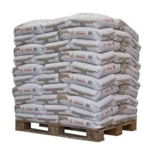 Granulés de bois EN Plus A1, sacs de 15 kg, granulés de bois de pin pour système de chauffage, granulés de bois en sacs de 15 kg, combustible biomasse pour le chauffage - Product Image 4