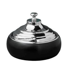 Olla Caliente Decorativa de Acero Inoxidable para Bodas, Cazuela Hecha a Mano de Primera Calidad, Calentador de Alimentos de Metal de Lujo Nuevo y Más Vendido - Product Image 4