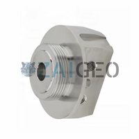 Pièces de machine de découpe industrielle à jet d'eau haute pression OMAX 308604 à double port latéral pivotant, pièces de découpeurs à jet d'eau