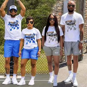 Survêtement 100% coton t-shirt et maille ensemble pour hommes Offre Spéciale personnalisé hommes été chemise et ensemble court - Product Image 1