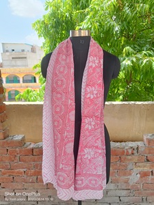 Paréo très doux pour femmes, paréo 100% coton de bonne qualité, paréo pour cravate, prix de gros - Product Image 3