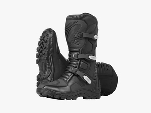 Botas de Motociclismo de Invierno Unisex de Cuero, Calzado de Motocicleta Ecológico, Duradero y de Primera Calidad - Product Image 4