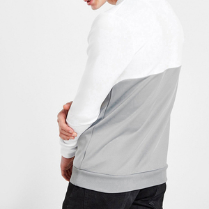 Sweat-shirt polaire d'hiver pour hommes professionnels de haute qualité 100% coton respirant doux confortable solide impression personnalisée en gros - Product Image 2