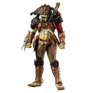 Figura de Vinilo Realista de Depredador Guerrero, Set de Figuras de Acción Personalizadas, Modelo de Plástico para Coleccionar, Muñecos de Personajes, Nuevo - Product Image 4