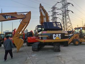 Excavadora CAT320B usada más vendida, componentes de núcleo de origen japonés, cojinete de engranajes de Motor de segunda mano, núcleo de excavadora 320D/320C/320B - Product Image 5