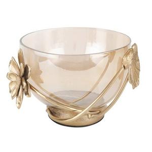 Tazón Decorativo de Aluminio y Vidrio, Calidad Exclusiva, Tamaño Personalizado, Tazón para Servir Frutas, para Proveedores Mayoristas - Product Image 4