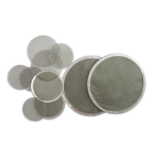 Rollo de malla de alambre de acero inoxidable galvanizado de alta resistencia para cercas, filtración de construcción, seguridad y aplicaciones industriales - Product Image 3