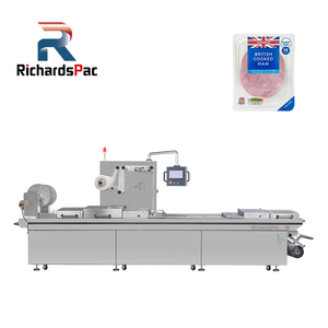 Machine à sceller pour le plateau alimentaire MAP Thermoformage Machine à emballer à atmosphère modifiée Fromage Durian - Product Image 3