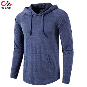 เสื้อฮู้ดดี้ผู้ชายคุณภาพพรีเมียม ไซส์ขายส่ง โพลีเอสเตอร์/ไนลอน กันน้ำ เป็นมิตรกับสิ่งแวดล้อม เสื้อสเวตเชิ้ตแบบสวมหัวสั่งทำพิเศษ OEM สำหรับฤดูหนาว - Product Image 5