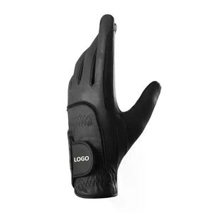 Gants d'équitation multicolores, doux et confortables pour femmes 100% Gants d'équitation en cuir de chèvre avec logo personnalisé - Product Image 5