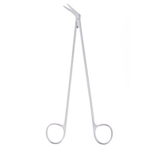 Professional 19cm <b>Angled</b> 45 Degrees Debakey Scissors Stainless Steel Microsurgery Instruments Manual Surgery <b>Tool</b> - Product Image 4