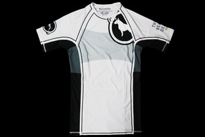Maillot de compression à manches courtes pour homme 2026 – Prix de gros, respirant, séchage rapide, anti-UV, écologique, MMA, polyester/nylon - Product Image 4