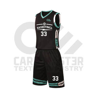 Ensemble d'uniformes de maillot de basket-ball professionnel personnalisés concevez votre propre uniforme de basket-ball vêtements de basket-ball réversibles personnalisés pour hommes - Product Image 1