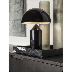 Lámpara de metal con acabado dorado de calidad de diseño clásico europeo lámpara de mesa decorativa para oficina en casa AC vendedor superior para escritorio de mesita de noche - Product Image 5