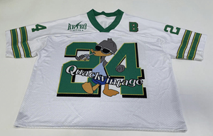 Custom <b>Plus</b> <b>Size</b> Retro American Football Jersey Moisture-Wicking Breathable <b>Mesh</b> Short Sleeve Shirt Sublimated Printing Summer - Product Image 2