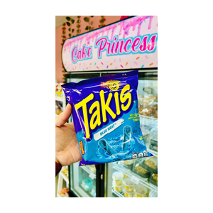 Takis Blue Heat 9,9 onces Sac de 14 Takis Fuego Piment fort - Product Image 1