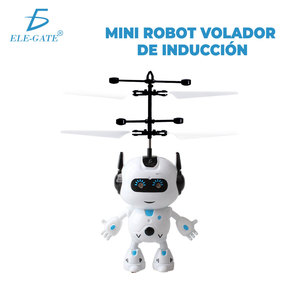 Mini Drone Volante Elettronico a Sfera in Plastica con Luci LED e Sensore Manuale - Product Image 6