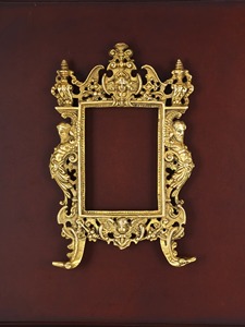Elegant Matte <b>Black</b> <b>Metal</b> <b>Photo</b> <b>Frame</b> Square Shape Designed for Modern Interiors Cherished Family Memories - Product Image 4