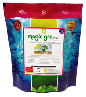 Gran Venta 2022 Magic Gro Plus Powder ORGANICA BIOTECH Private Limited (Modelo MGP1) para Aumentar el Rendimiento de Cultivos, 2 Años de Duración, para Suelo