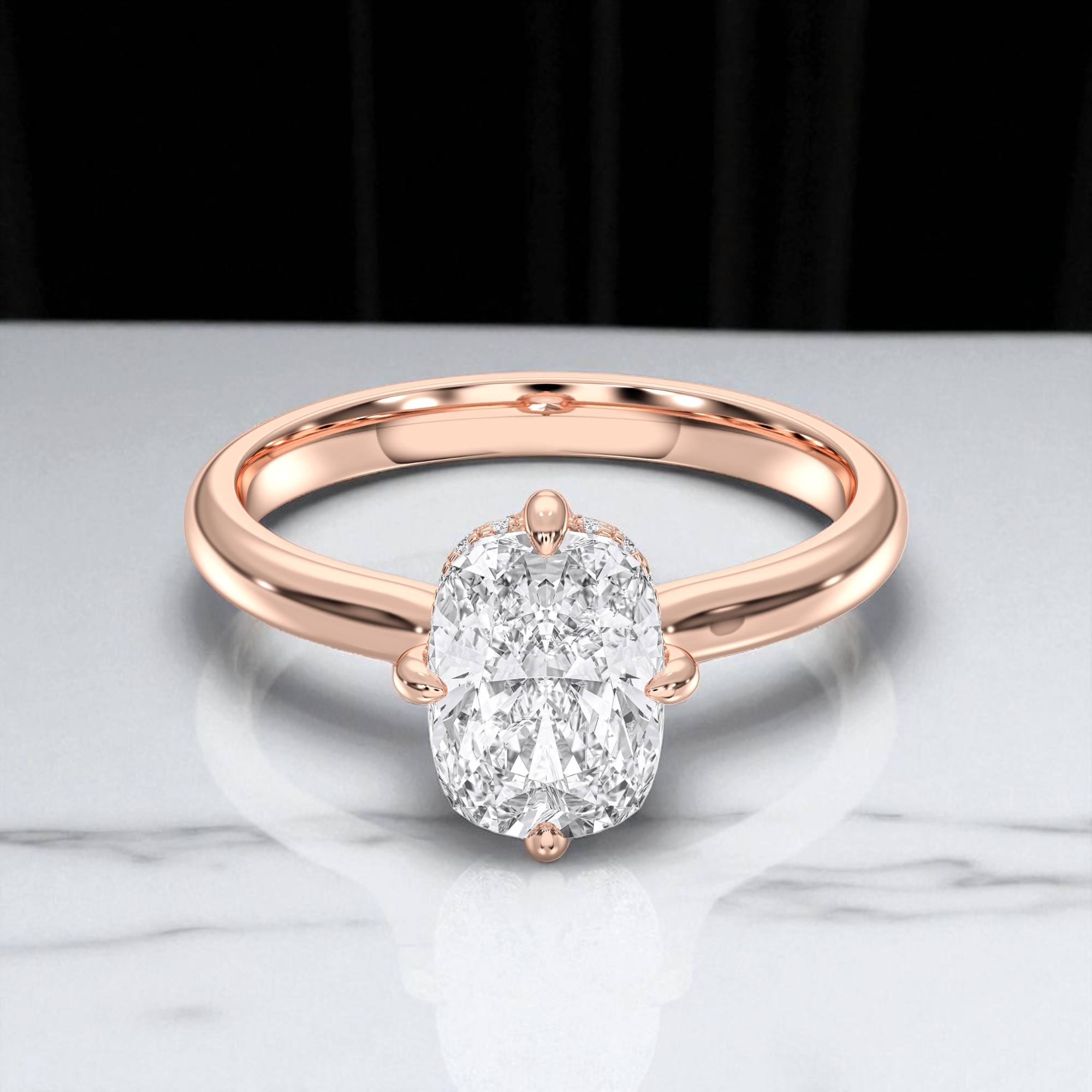 14K Rose Gold
