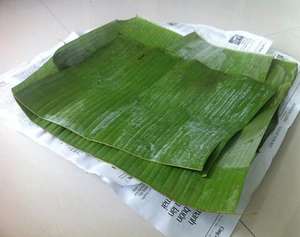 Feuille de bananier tropical vert congelé à bon prix feuilles de bananier pour emballer les aliments feuille de bananier naturel - Product Image 3