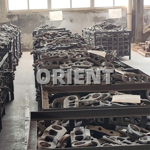 คุณภาพ OEM 9186035 รางโซ่ติดตามลิงค์สําหรับเครนตีนตะขาบฮิตาชิซูมิโตโม - Product Image 4