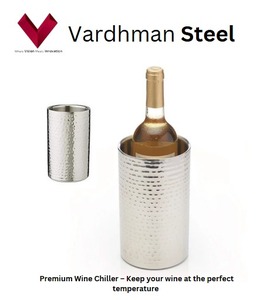 ตู้แช่ไวน์สแตนเลสแบบเต็มทุบเครื่องทำความเย็น Vino แบบทุบทุบเครื่องทำความเย็นงานฝีมือทำความเย็นค้อนยอดเยี่ยม - Product Image 2