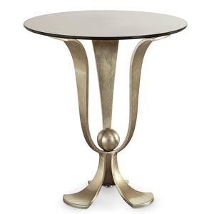 Mesa Esquinera Metálica de Estilo Moderno para Decoración de Restaurantes y Cafeterías, con Superficie de Mármol y Estructura de Hierro para Recepciones - Product Image 3