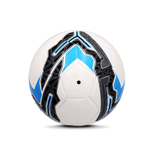 Qualité hybride durable de match de construction de ballon de football de panneau pro football fait au Pakistan - Product Image 4