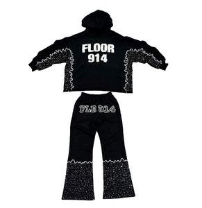 Survêtement d'hiver pour homme de qualité supérieure avec logo personnalisé, tissu doux et respirant, construction à capuche épaisse et chaude pour la vente en gros - Product Image 6