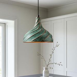 Lampe suspendue en métal élégante, luminaire de plafond idéal pour la salle à manger, l'îlot de cuisine et le salon - Product Image 4