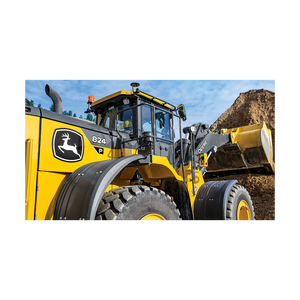 John Deere 624P chargeuse sur pneus équipement puissant et efficace fiable pour le terrassement industriel et l'utilisation de matériaux - Product Image 1