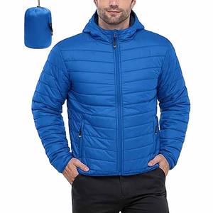 Blousons matelassés pour hommes, haute qualité, unisexe, mode, nouveau style, blouson matelassé à logo frontal, prix de gros, téléchargé par Dress Sports - Product Image 1