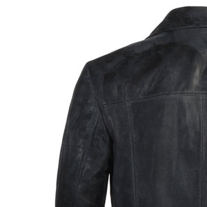 Chaqueta de cuero para hombre de última moda en varios colores para adultos, diseño OEM personalizado, chaqueta de cuero de moda de secado rápido - Product Image 6