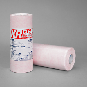 KrClean Serviettes de cuisine polyvalentes de haute qualité Lingettes en rouleau en tissu non tissé absorbant Style uni Fabriqué au Vietnam - Product Image 2