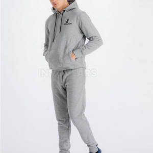 2024 Custom Men's Training <b>Gym</b> <b>Hoodies</b> Sets Comfortable Fleece Jogging Tracksuits with Logo Fall Winter Season Online Sale - Product Image 1