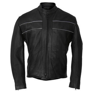 Veste de moto personnalisée avec logo 2025, imperméable, respirante, coupe-vent, en cuir véritable, vêtements d'hiver pour hommes et femmes, fabriquée au Pakistan - Product Image 5