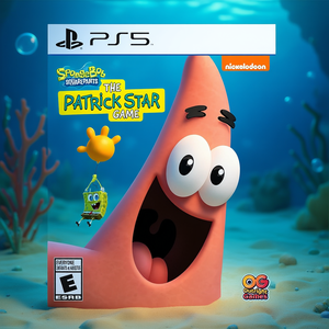 Para PlayStation 5, Juego Spongebob Squarepants, el Patrick Star, PEGI 3+, 117416 - Product Image 3