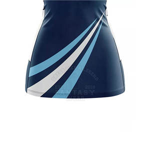 Uniforme de Netball de Nuevo Diseño y Alta Calidad, Uniforme de Netball de Secado Rápido, Uniforme de Netball Transpirable - Product Image 3