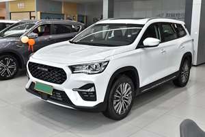 SUV familial spacieux 5 places automatique Euro VI X95, modèle intermédiaire-grand, avec une empattement de 2855 mm, jantes R19 et toit ouvrant panoramique foncé. - Product Image 3