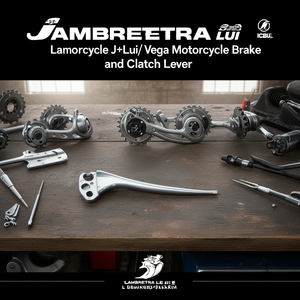 Palanca de Freno y Embrague para Motocicleta Lambretta J+Lui/Vega - Product Image 3