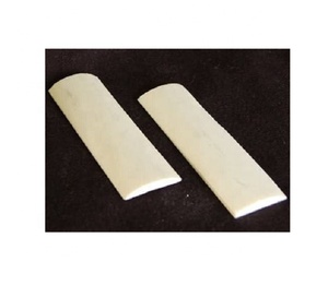 Bone Knife Scales for Handle Making Natural Polished Bone Slabs Durable Craft Material Custom Knife Handle Supply Wholesale - Product Image 4