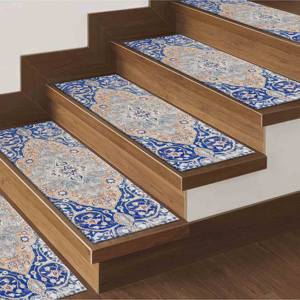 Alfombra Estampada Medalion, Alfombra Turca Oushak Beige Antideslizante Personalizada para Interiores, Goblen - Product Image 2