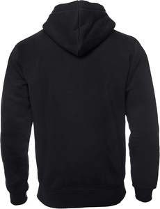 Sweat à capuche en molleton de coton lourd de haute qualité pour hommes chaud épais pull hiver sweat à capuche col fabricant personnalisé - Product Image 6